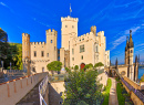 Stolzenfels Castle, Rhine Valley, Germany