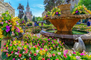 Flower Festival in Timisoara, Romania