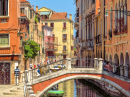 Narrow Canal in Venice