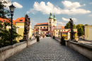 St. John Bridge in Klodzko, Poland