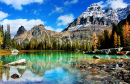 Mount Huber and Opabin Plateau, Yoho NP