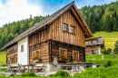 Wooden House in the Alps