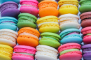 Colorful Macarons