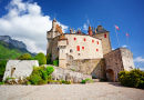 Chateau de Menthon-Saint-Bernard, France