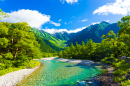 Azusa River, Nagano, Japan