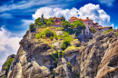 Meteora Mountains, Greece