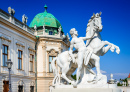 Belvedere Palace, Vienna, Austria