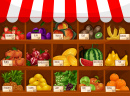 Fruit Stall at the Market