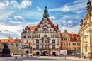 Dresden, Royal Palace, Germany