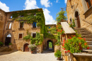 Bagnoregio Town, Lazio, Italy