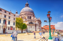 Santa Maria della Salute, Venice, Italy