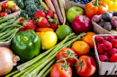 Variety of Fresh Vegetables