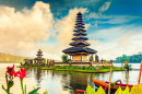 Pura Ulun Danu Bratan Temple, Bali, Indonesia