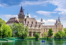 Vajdahunyad Castle, Budapest, Hungary