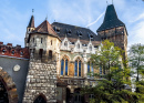 Castle Vajdahunyad, Budapest, Hungary