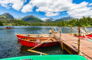 Štrbské Pleso and Tatra Mountains, Slovakia