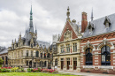 Benedictine Palace, Fecamp, France