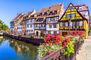 Petit Venice, Colmar, France