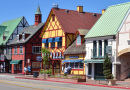 Danish Village of Solvang, California