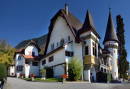 Chateau Maison Blanche, Yvorne, Switzerland