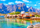 Town of Hamnoy, Norway