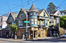 Victorian Houses in San Francisco