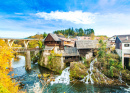 Village of Rastoke, Croatia