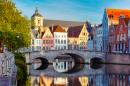 Bruges Canals, Belgium