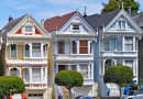 Painted Ladies, San Francisco CA