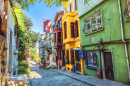 Balat District of Istanbul, Turkey