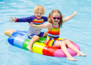 Having Fun in the Swimming Pool