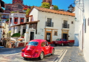 Volkswagen Beetle Taxi, Taxco, Mexico