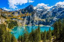 Oeschinen Lake, Switzerland