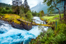 Mountain River in Norway