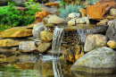 Waterfall in the Garden