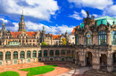 Zwinger Museum, Dresden, Germany