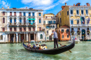 Grand Canal, Venice, Italy