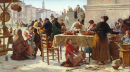 Market Scene in Venice