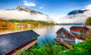 Village Altaussee, Austrian Alps