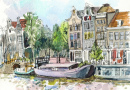 Amsterdam Watercolor