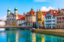 Lucerne Old Town, Switzerland