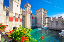 Town of Sirmione, Lago Di Garda, Italy