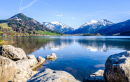 Schliersee Lake in Bavaria, Germany