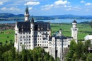 Neuschwanstein Castle, Bavaria, Germany