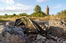 Mohni Island in Estonia, Baltic Sea