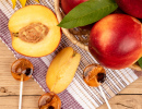 Lollipops Made from Fruits and Berries