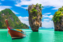 James Bond Island near Phuket, Thailand