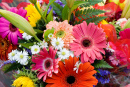 Bright Summer Flower Bouquet