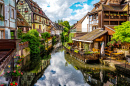 Little Venice in Colmar, France