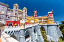 Pena National Palace, Sintra, Portugal